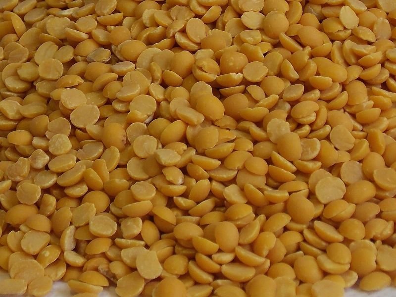 Split Pigeon Peas (Toor Dal / Arhar Dal)